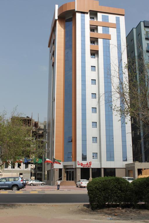 Laguna Hotel Suites Kuwait City Exterior foto