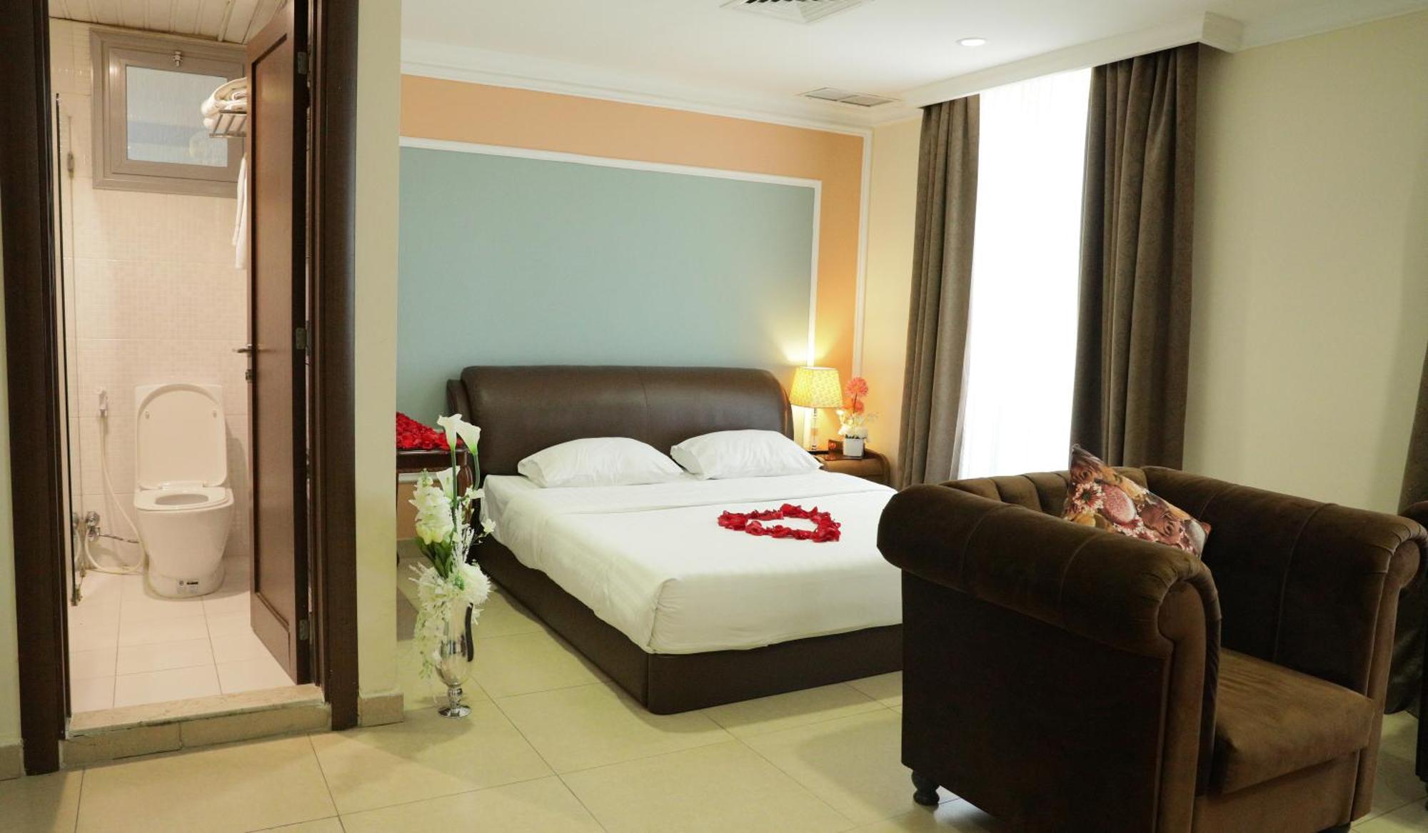 Laguna Hotel Suites Kuwait City Exterior foto