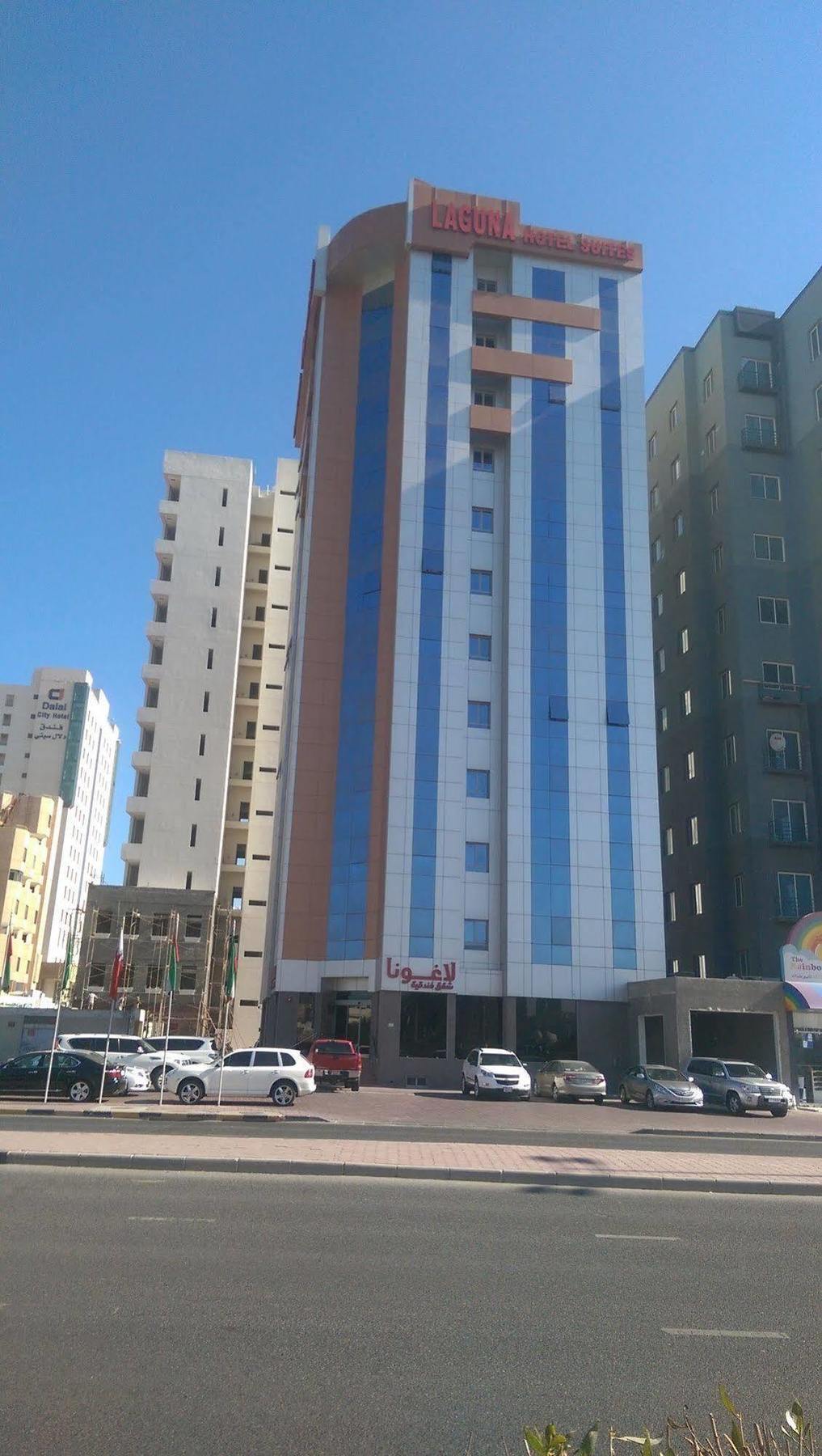 Laguna Hotel Suites Kuwait City Exterior foto
